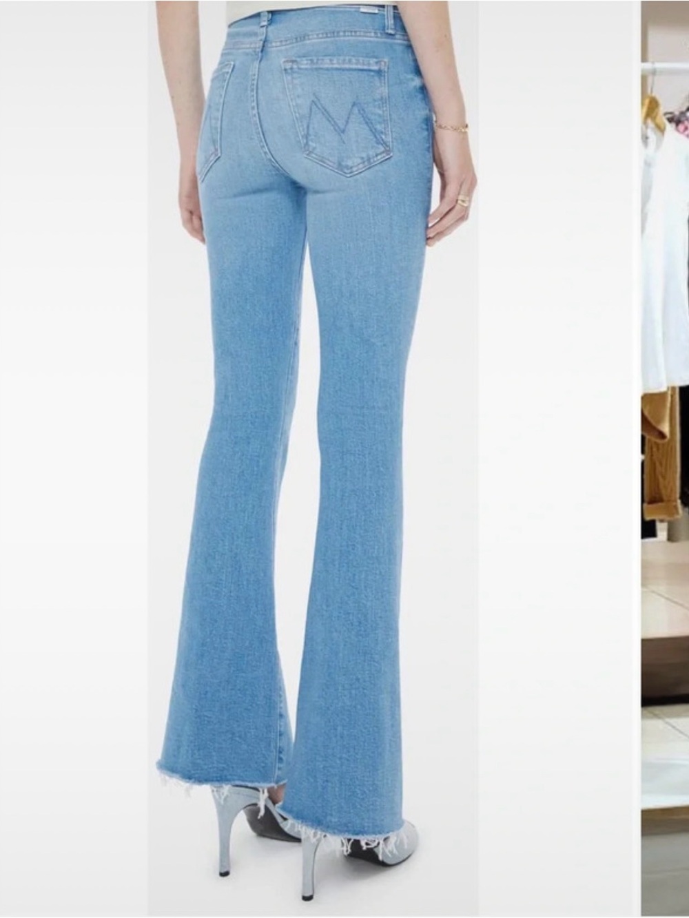 NWT ~ MOTHER DENIM THE WEEKENDER sz 26